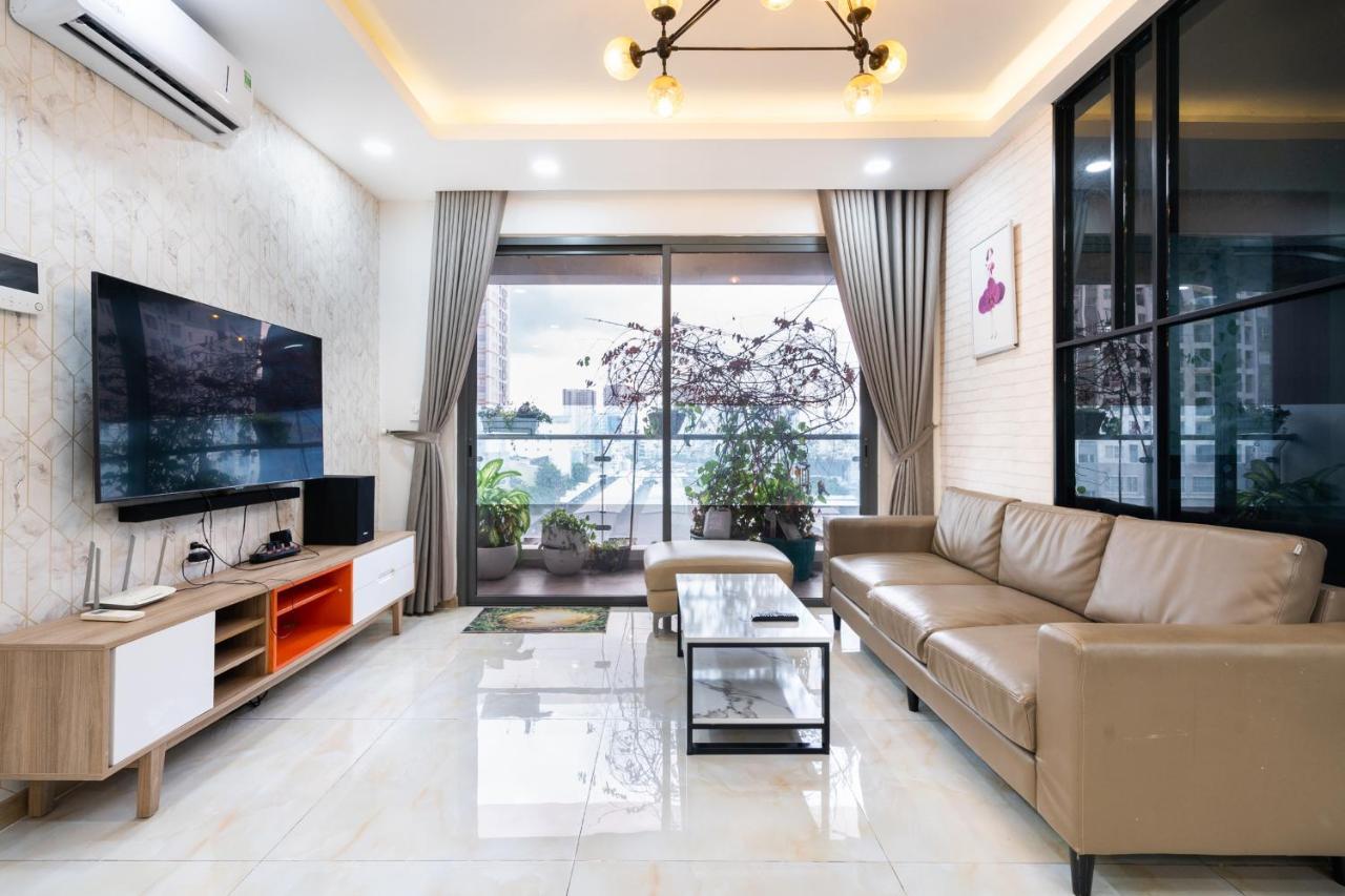 Luxury Gold Apartment 86 -Rooftop Pool Central City Cidade de Ho Chi Minh Exterior foto