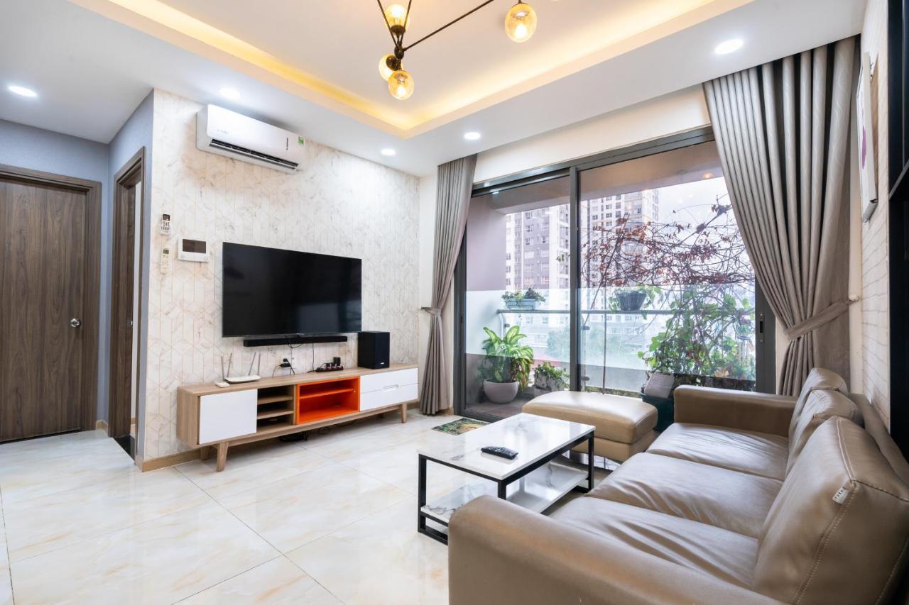 Luxury Gold Apartment 86 -Rooftop Pool Central City Cidade de Ho Chi Minh Exterior foto