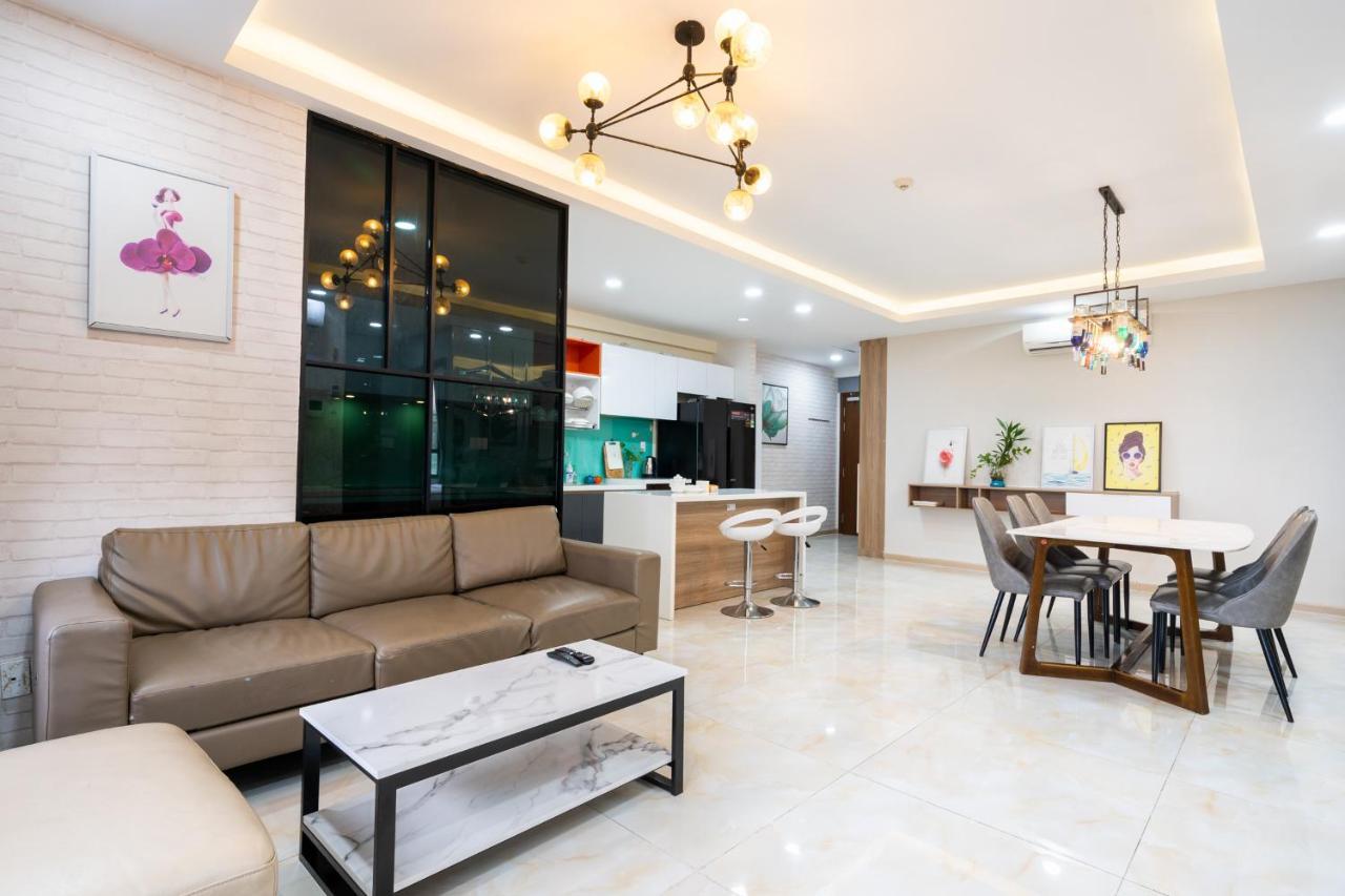 Luxury Gold Apartment 86 -Rooftop Pool Central City Cidade de Ho Chi Minh Exterior foto